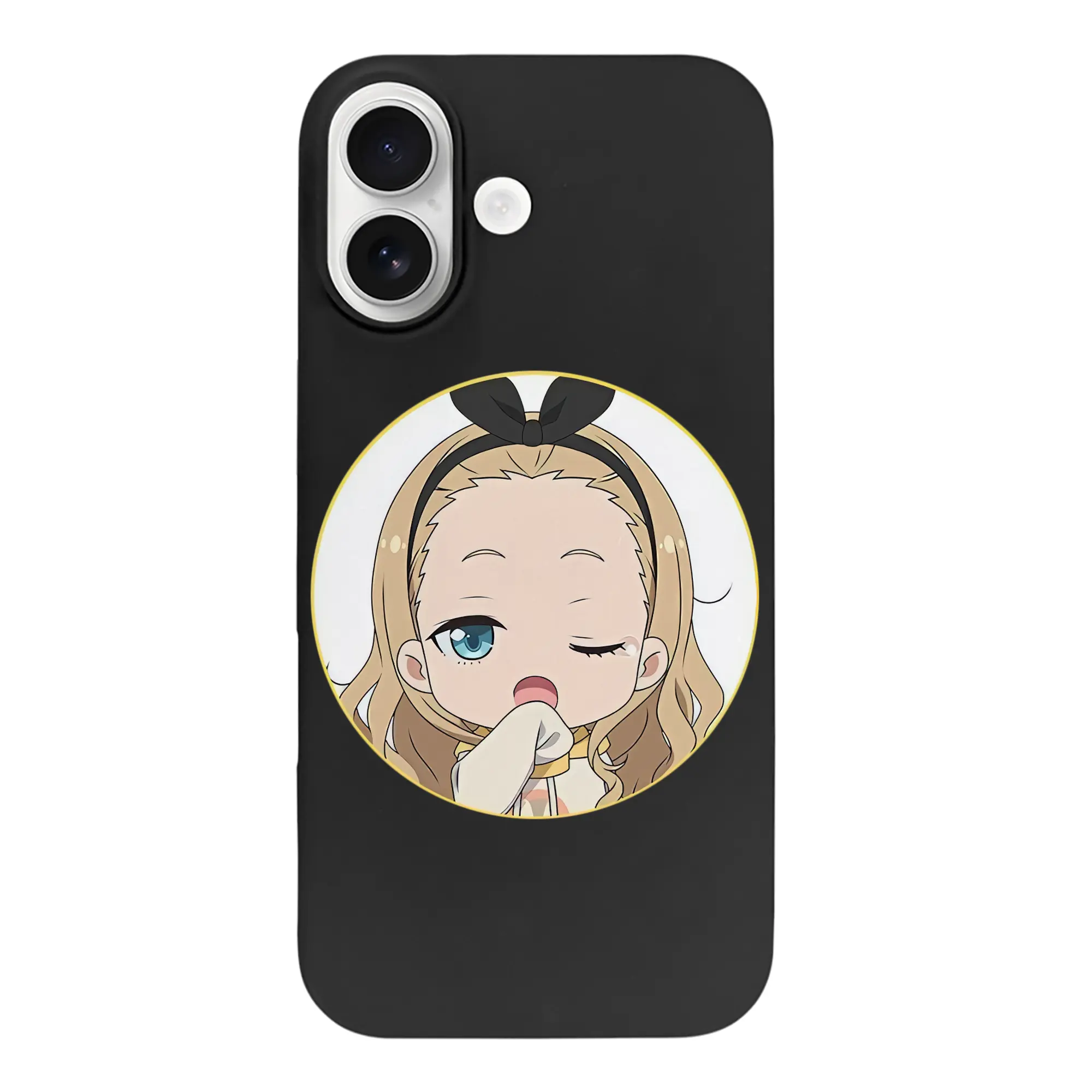 リコリス・リコイル グッズ,クルミ - iPhone 17 シリーズ シリコンケース 薄型 耐衝撃 指紋防止 ソフトタッチカバー 精密フィット 傷防止 保護ケース iPhone 17/17 Air/17 Pro/17 Pro Max 対応